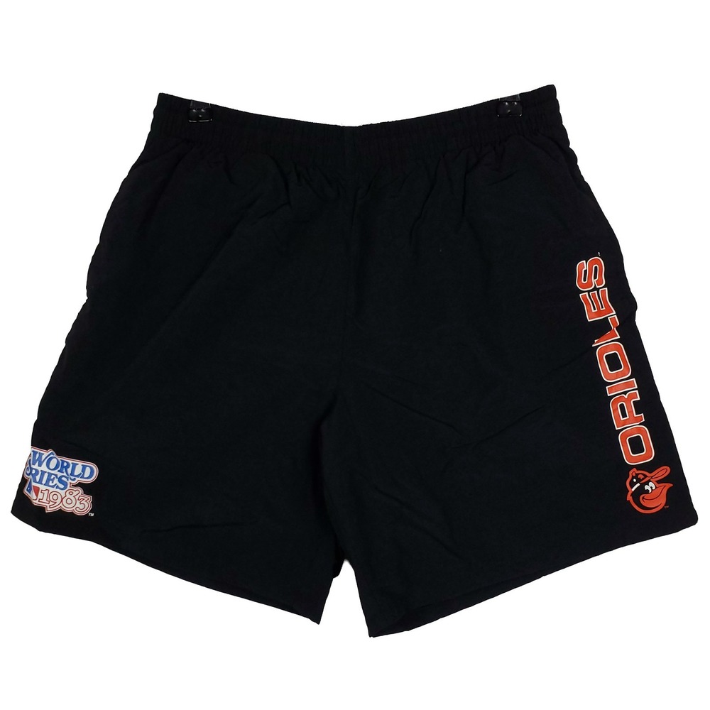 Baltimore Orioles Mitchell & Ness Medium Jersey Shorts 1983 World Series Art NWT
